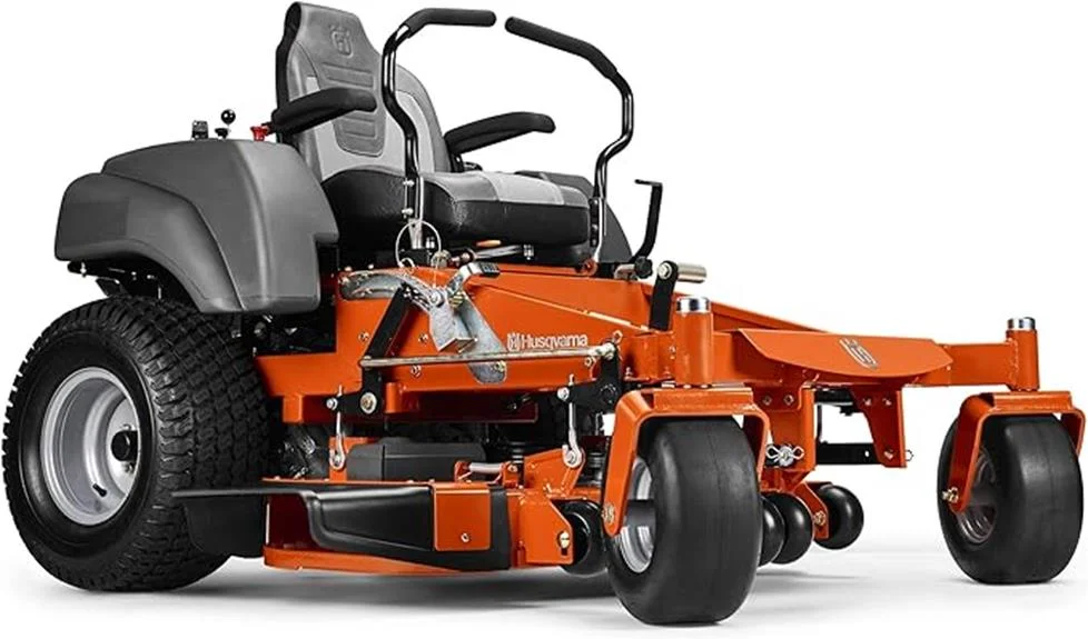 husqvarna mz61 zero turn