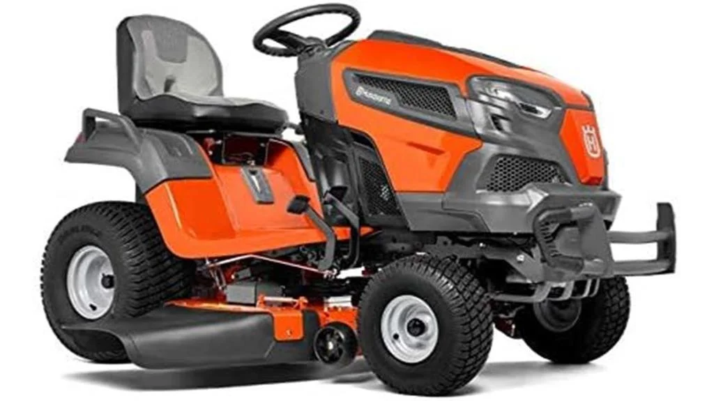husqvarna ts 242xd tractor