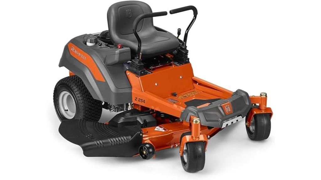 husqvarna z254 zero turn