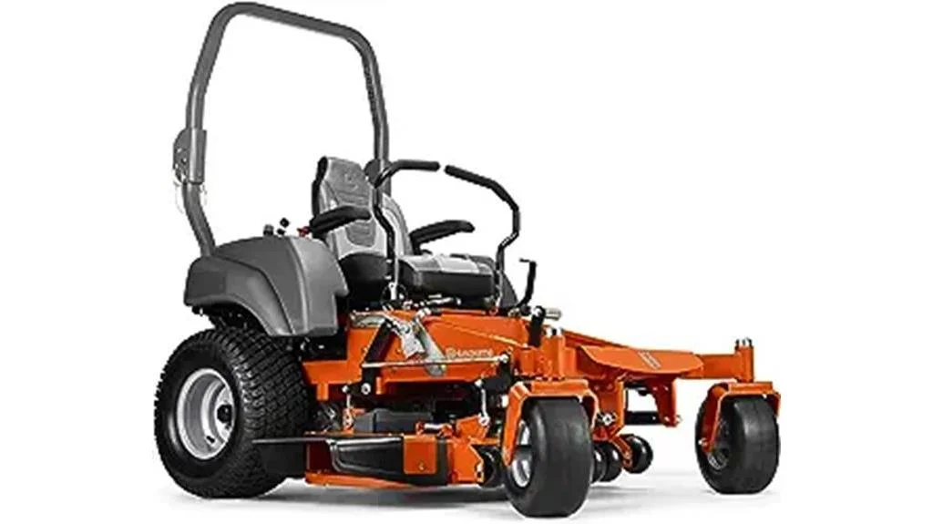 husqvarna zero turn mower