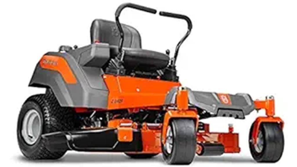husqvarna zero turn mower