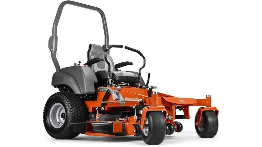 husqvarna zero turn riding mower