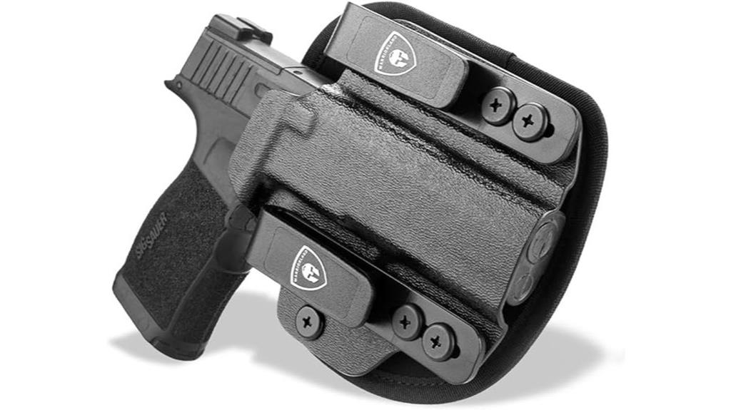 hybrid holster for firearms