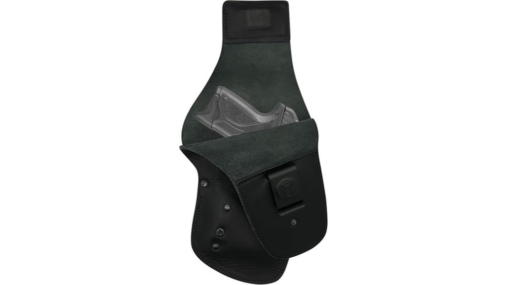 hybrid leather polymer holster