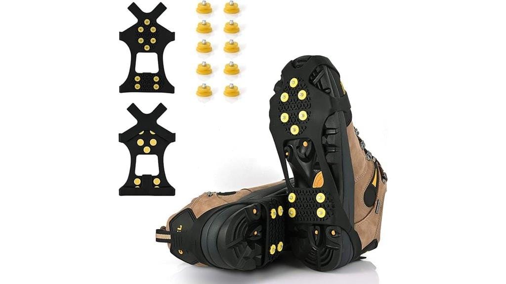 ice cleats with studs