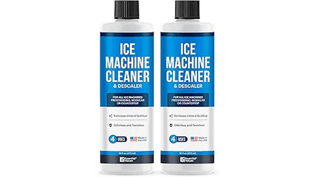 ice machine cleaner and descaler