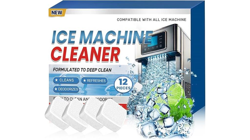 ice machine cleaner tablets