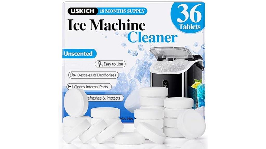 ice machine cleaner tablets