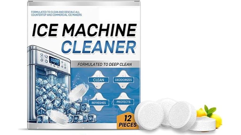 ice machine cleaning tablets