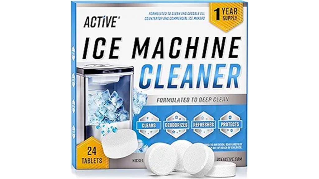 ice machine cleaning tablets