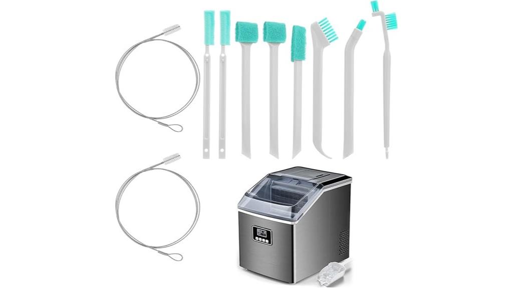 ice machine cleaning tools