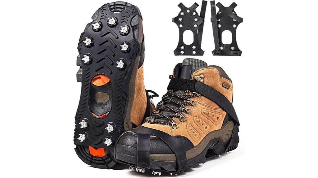 ice traction for footwear
