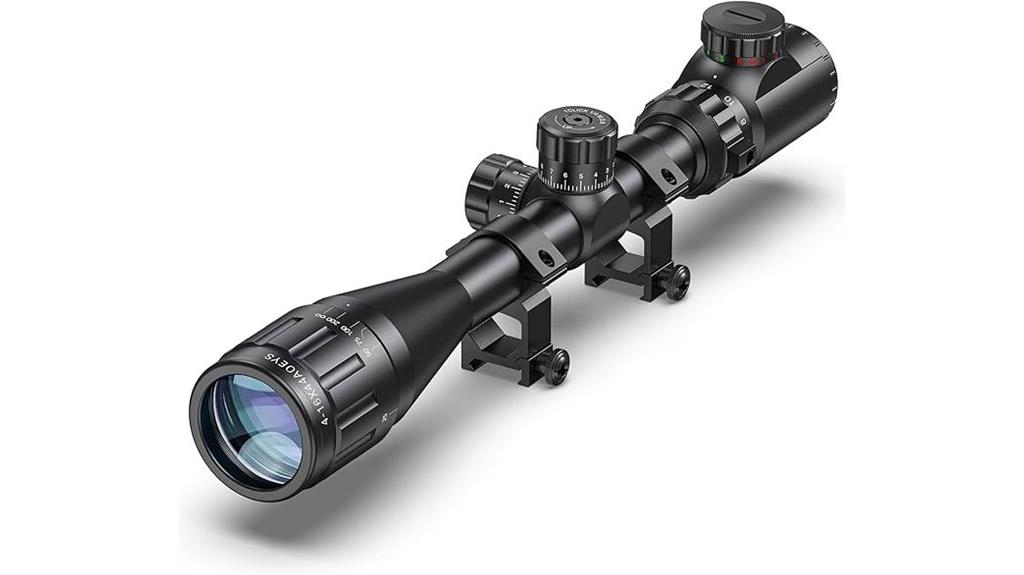 illuminated scope with zoom