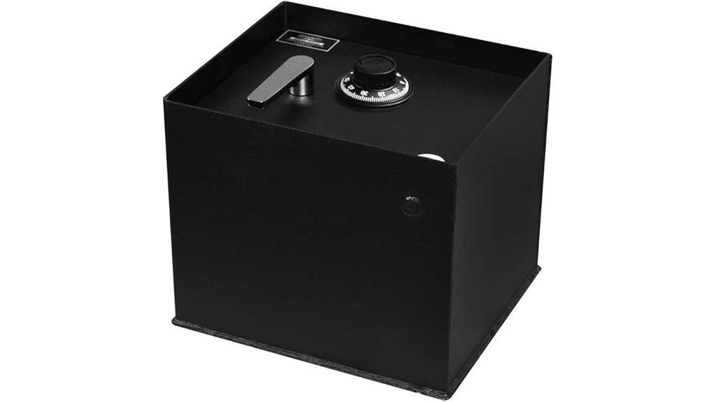 in ground security vault safe