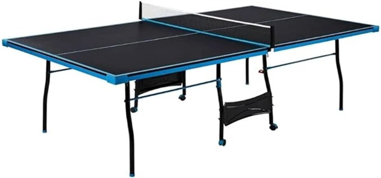 indoor folding table tennis