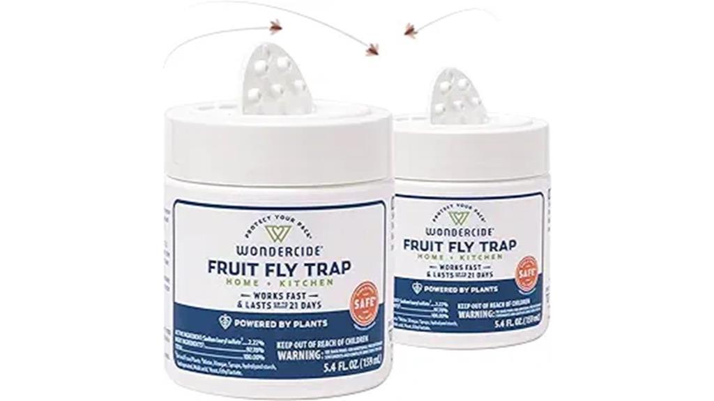 indoor fruit fly traps