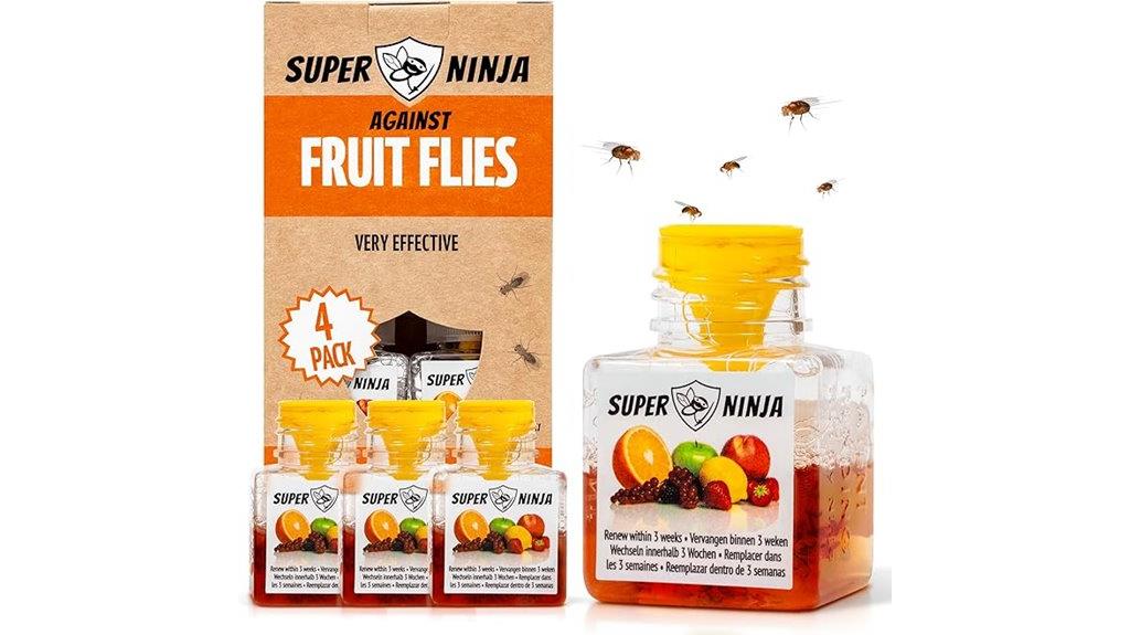 indoor fruit fly traps