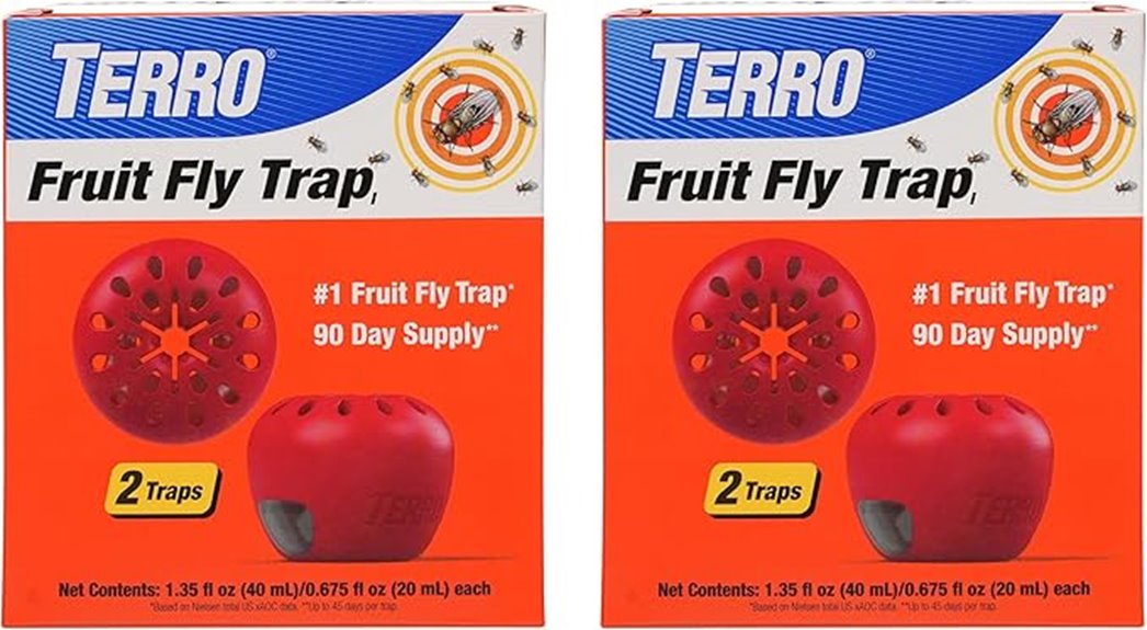indoor fruit fly traps