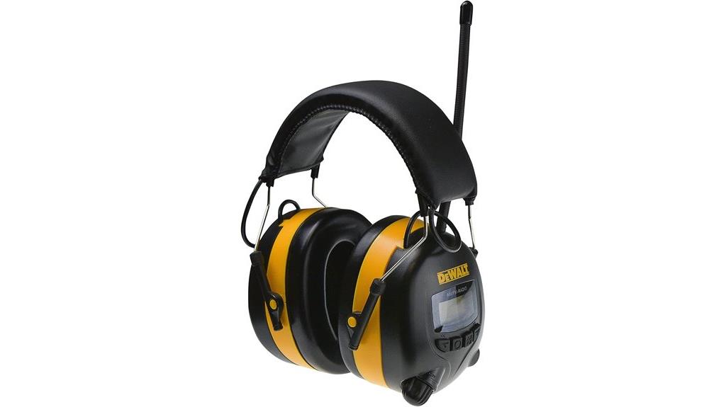 industrial safety hearing muff