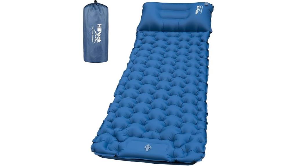 inflatable sleeping pad convenience