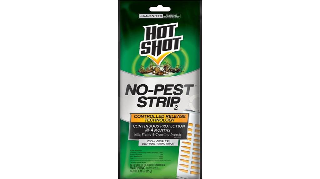 insect pest control strip