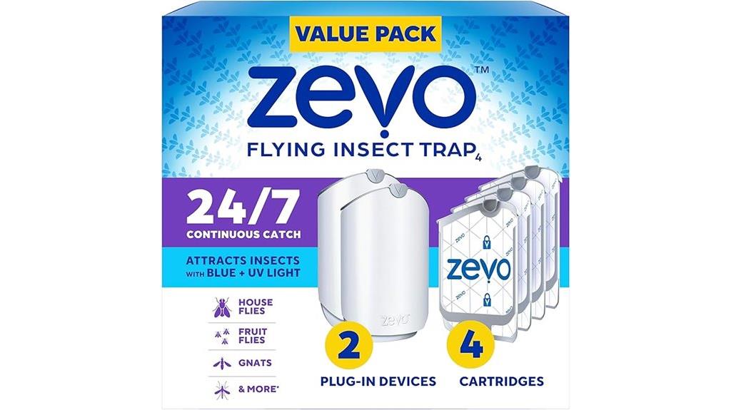 insect traps with cartridges