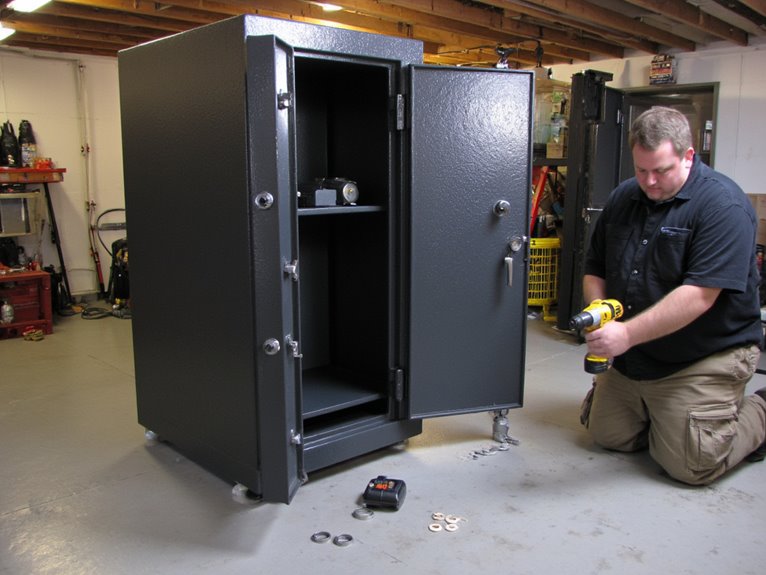 How to Install and Secure a Gun Safe in Your Home