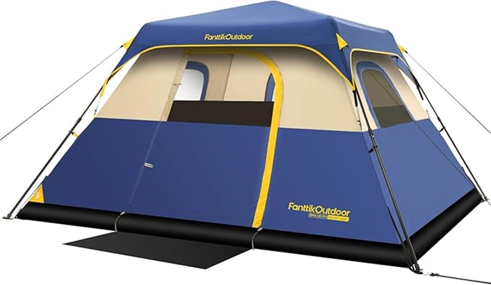 instant cabin camping tent