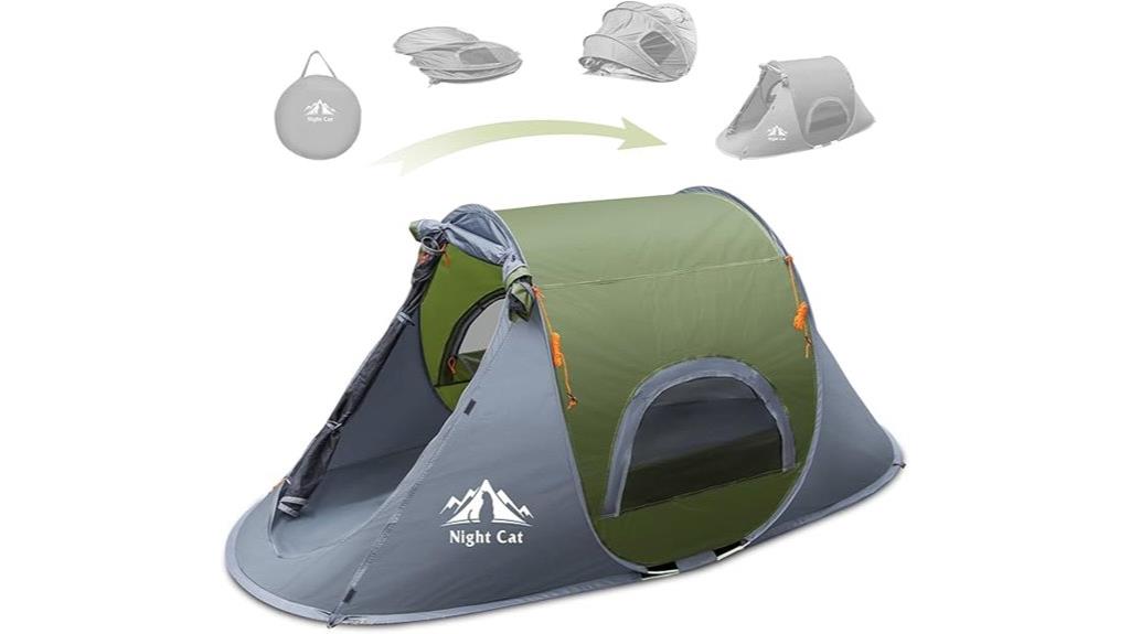 instant waterproof camping tent