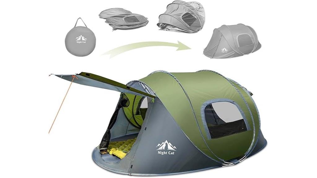 instant waterproof camping tent