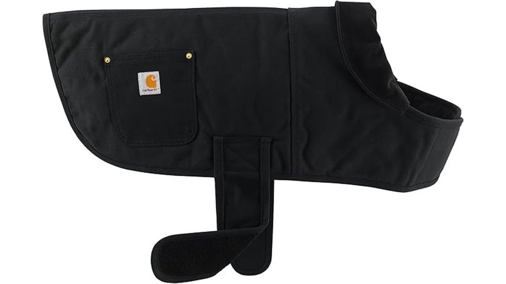 insulated dog chore coat