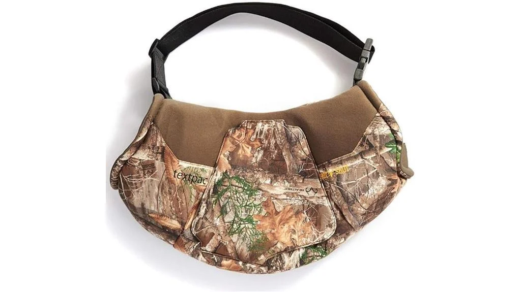 insulated hand muff for hunting