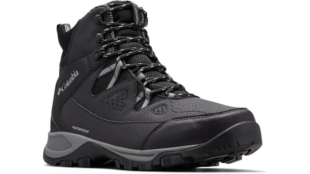 insulated high traction snow boot