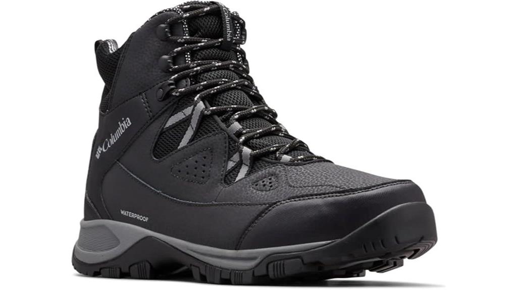insulated high traction snow boots