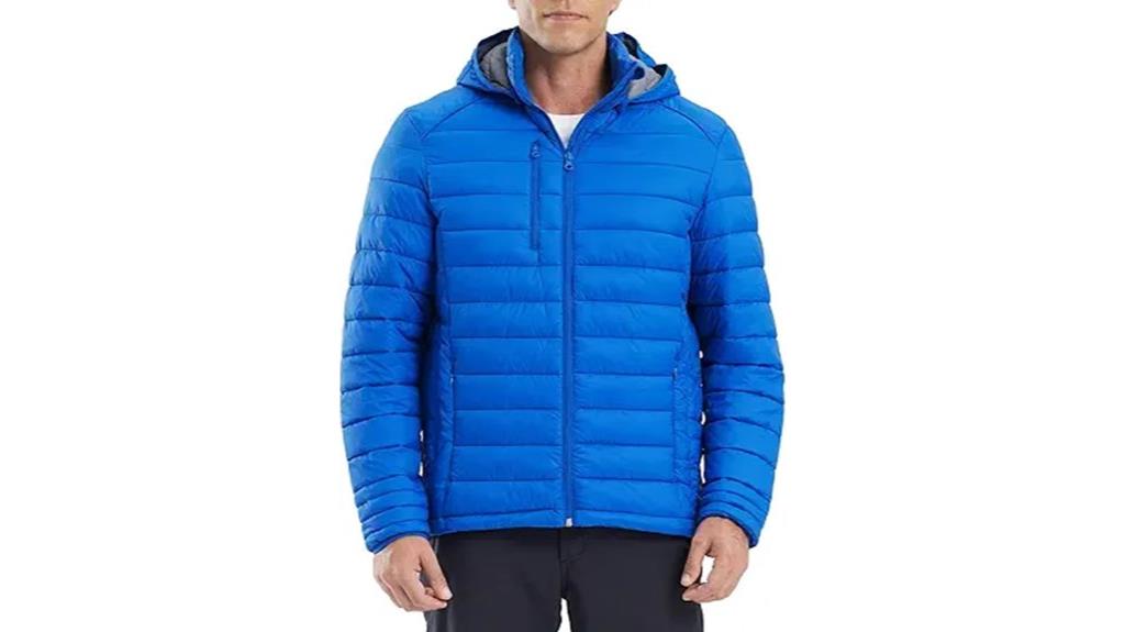 insulated synthetic down jacket