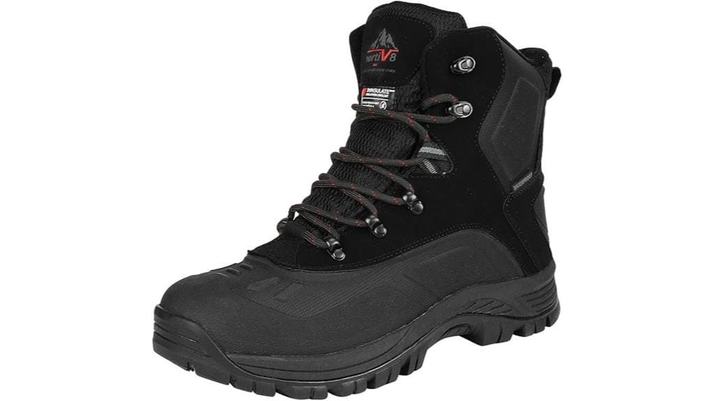 insulated waterproof hiking boots