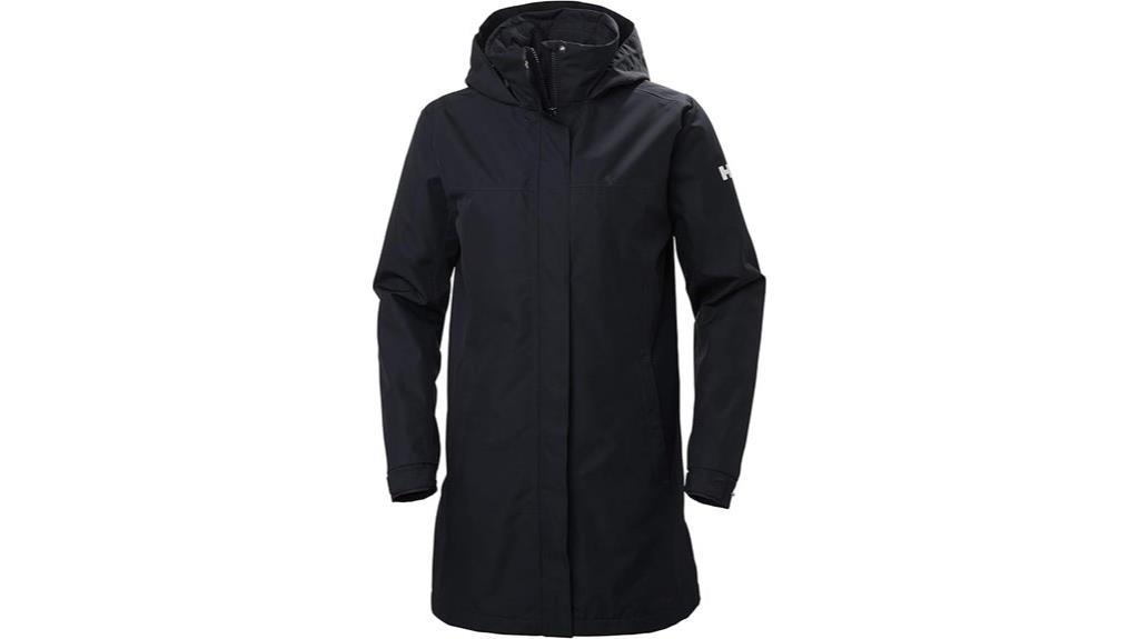insulated waterproof rain jacket