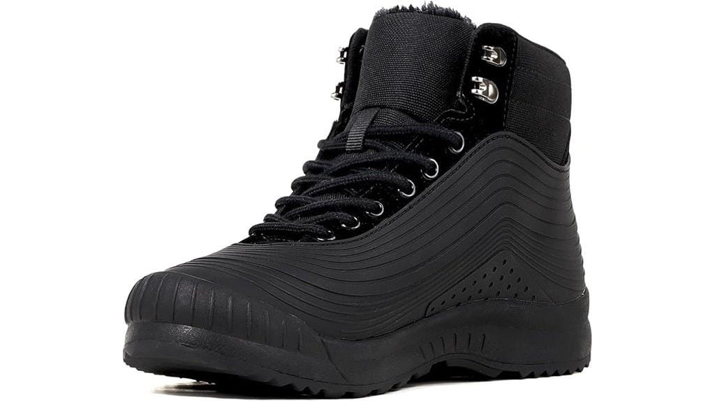 insulated waterproof snow boots