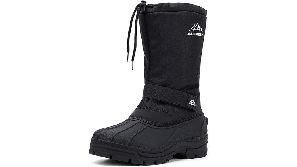 insulated waterproof winter boots