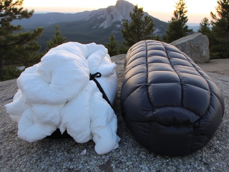 Down Vs Synthetic Insulation: Which Is Best for Backpacking?