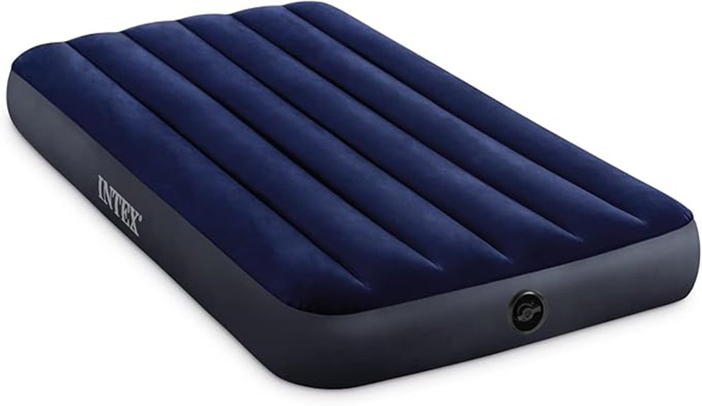 intex standard downy mattress