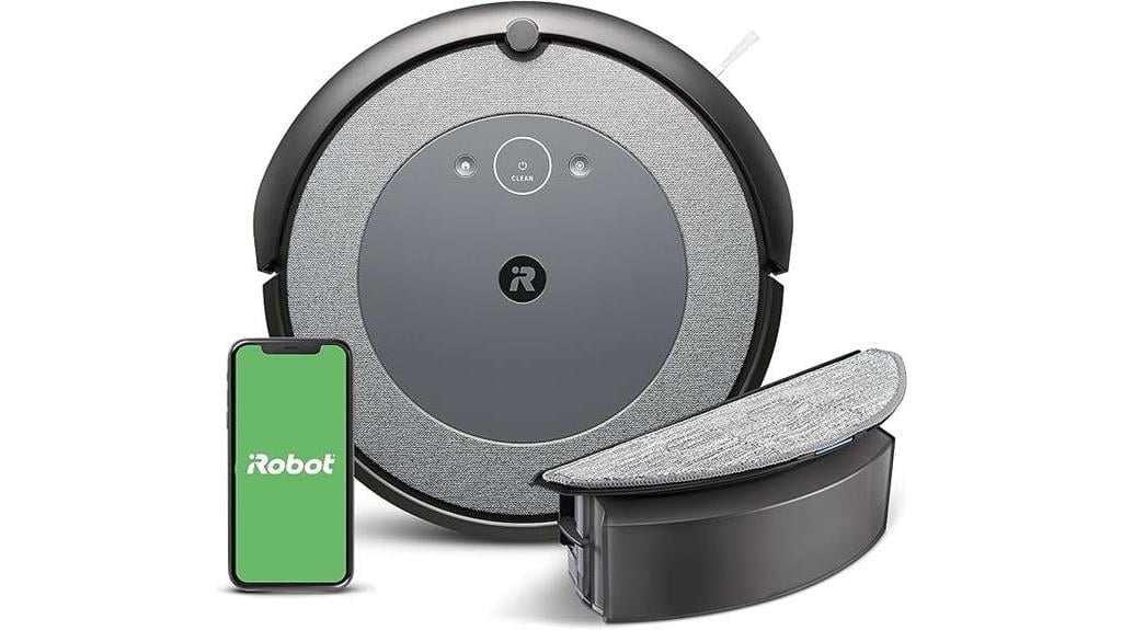 Best Roomba For Hardwood Floors Camoguys   Irobot Roomba I5 Combo 