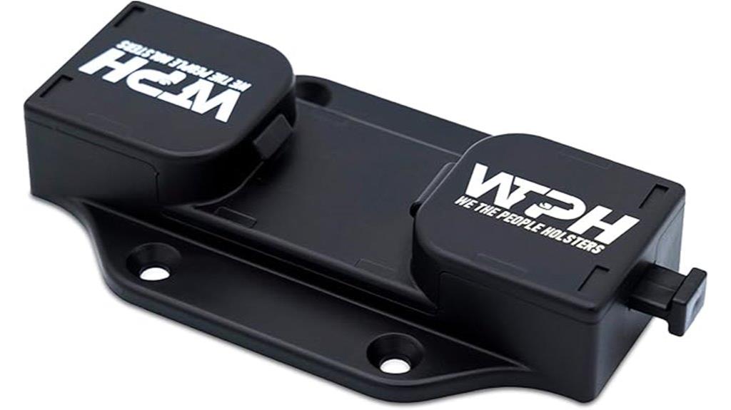 iwb car gun mount