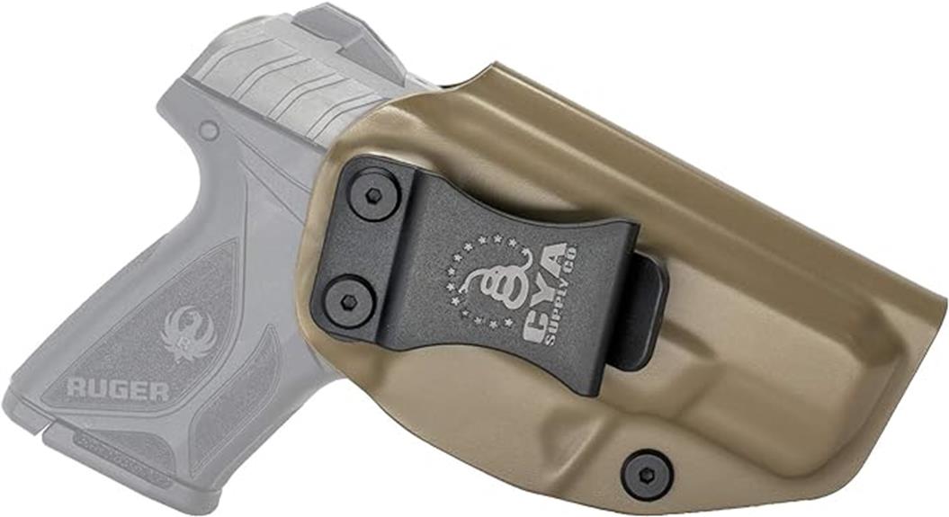 Best Concealed Carry Holster For Ruger Security 9 - Camoguys