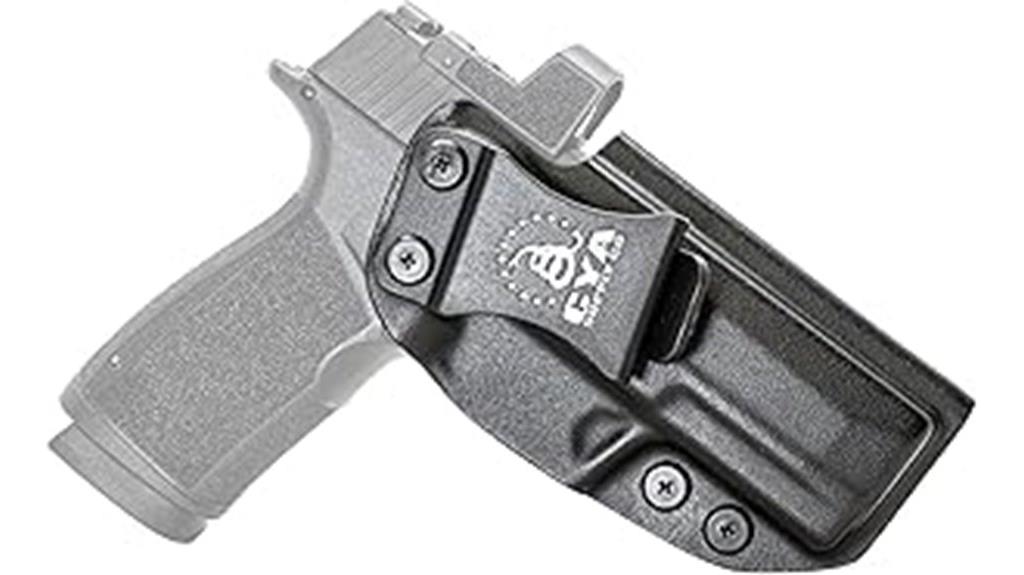 iwb holster for optics