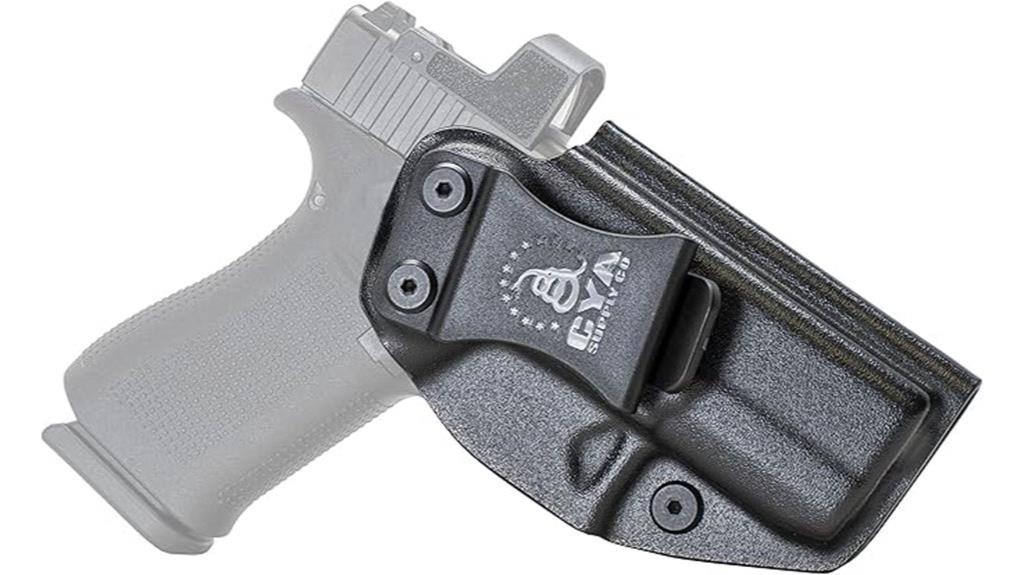 iwb holster for optics