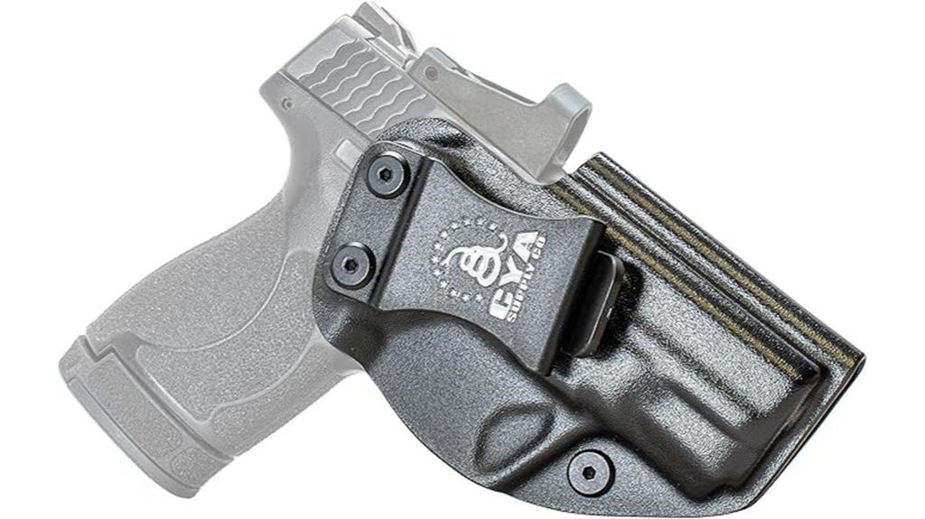 iwb holster for optics