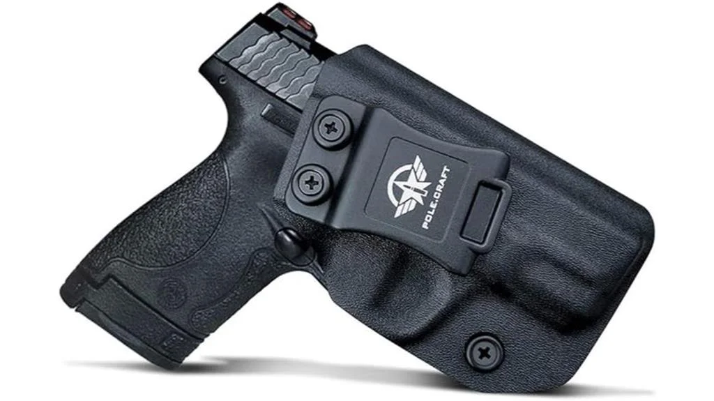iwb kydex holster for m p shield 9mm