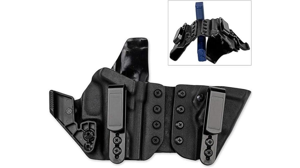 iwb kydex holster glock 43 43x