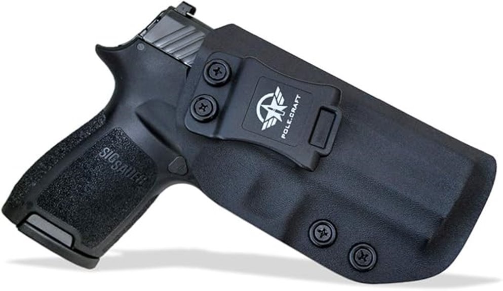 iwb kydex holster sig p320